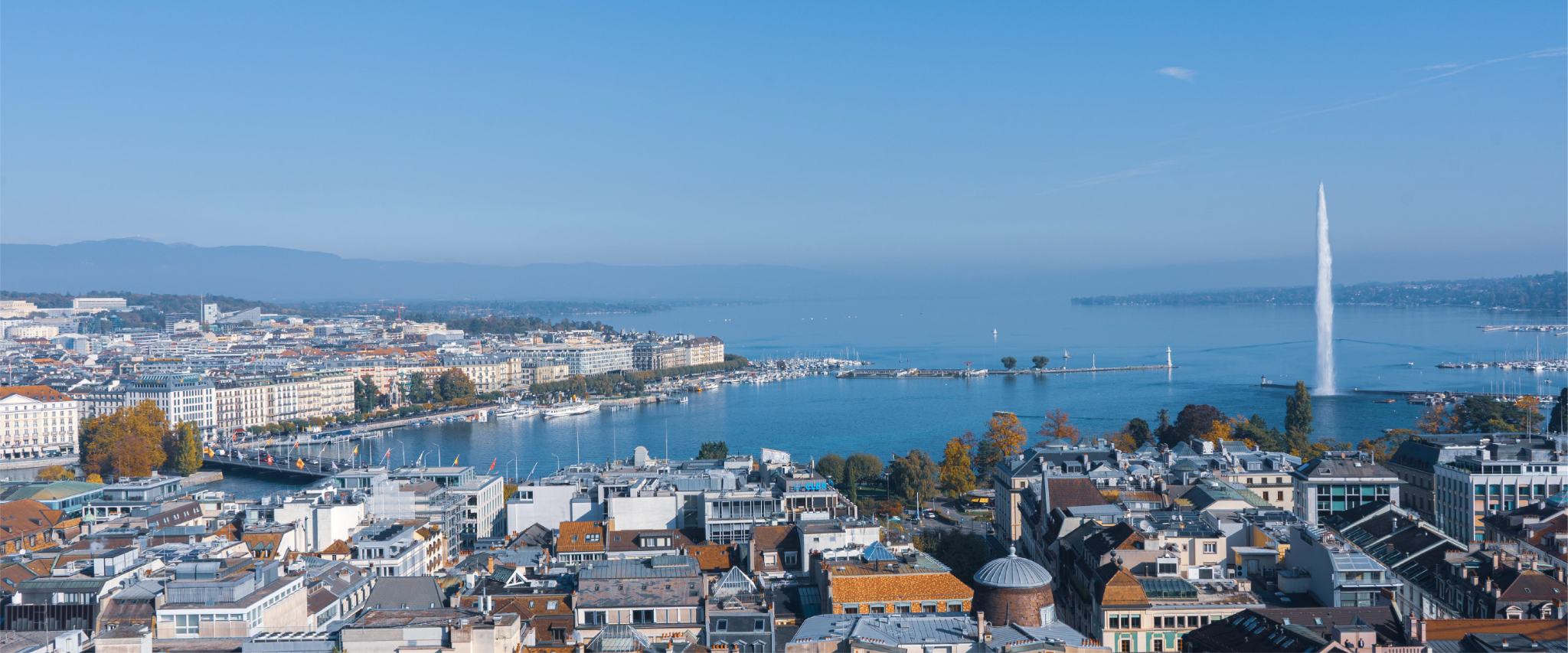 Geneva and Lake Geneva